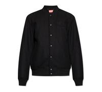 Diesel - Giacca di lana J-Arry - -Jackets -Uomo -Nero -M