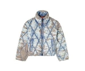 Diesel - Giacca Invernale Imbottita con Colore - - Jackets - Donna - Multicolore - L