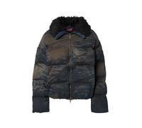 DIESEL Giacca invernale 'W-JOHNS' marino / talpa Uomo DIESEL M marino / talpa