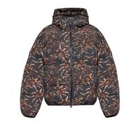 DIESEL Giacca invernale 'W-SPIDER' cognac / marrone chiaro / nero Uomo DIESEL S-M