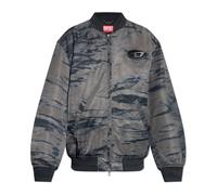 Diesel - Giacca J-Kepes-Dlbz - -Jackets -Uomo -Grigio -M