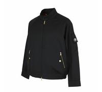 DIESEL Giacca Uomo J-Harry M Nera Band Collar Tasche Foderata Leggera