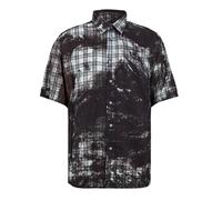 Diesel Globe Camicia Plaid Maniche Corte Uomo (GT21149)