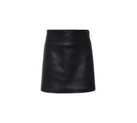 Diesel gonna corta in ecopelle Gleppy nero