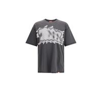 Diesel Gray Cotton Sportswear - M