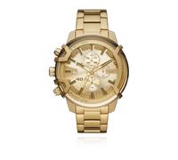 Diesel - Griffed Chronograph Watch - - Accessories - Uomo - Giallo - ONE SIZE