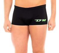 Diesel Hero Swim Lycra Boxer Costume a Pantaloncino, Nero, L Uomo