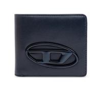 Diesel - Holi-D BI Fold portafoglio in pelle - -Accessories -unisex -Blu -ONE SIZE