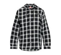 Diesel - Camicia con cappuccio S-Ix-Ajfi - - Shirts - Uomo - Nero - S