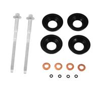 Diesel Iniettore Guarnizione Iniettore Fascetta Bullone Kit 1795871 1378433