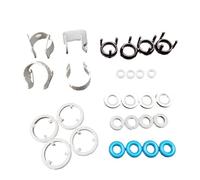 Diesel Iniettori Iniettore 06H998907A 06J998907B 06J998907D 4 pezzi O-ring iniettore carburante adatto per AUDI adatto per VW adatto per Jetta adatto per Golf adatto per Tiguan Carburante Iniettore Ug