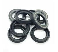 Diesel Iniettori Iniettore 10 pezzi guarnizioni O'ring in gomma metallica 21,5*13,7*3,6 mm adatte per kit di riparazione iniettori carburante GDI per auto Hyundai Kia (AY-S5058) Carburante Iniettore U