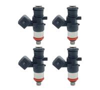 Diesel Iniettori Iniettore 4 INIETTORI CARBURANTE adatti per RENAULT CLIO MODUS GRAND TWINGO DACIA 05-17 1.2 D4F 0280158046 8200292590 Carburante Iniettore Ugello