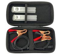 Diesel Iniettori Iniettore Adattatore per la pulizia dell'iniettore di carburante, set di lavaggio per ugelli con scatola di immagazzinaggio Carburante Iniettore Ugello(4pcs with box)