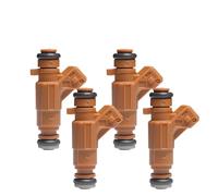 Diesel Iniettori Iniettore Iniettore di carburante, OEM 0280156023 adatto per Saab 9-3 9-5 2000-2009 L4 2.0L 2.3L, set di 4 Carburante Iniettore Ugello