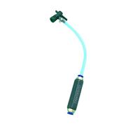 Diesel Iniettori Iniettore Valvola booster per test di ritorno dell'olio dell'iniettore piezoelettrico con giunto a collegamento rapido per tubo CR, strumento di riparazione per test Carburante Iniett