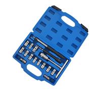 Diesel Injector Seats Cutter Cleaner CDI Engine 17pcs Carbon Remover Tool Set IT
