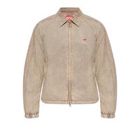 Diesel - J-Fenic-Ag Jacket - - Jackets - unisex - Beige - XL