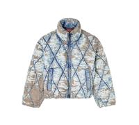 Diesel, ,Jackets ,Donna ,Multicolore ,L Giacca Invernale Imbottita con Colore