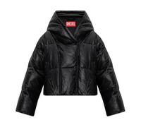 Diesel, ,Jackets ,Donna ,Nero ,M W-Illey Jacket