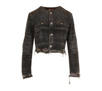 Diesel, ,Jackets ,Donna ,Nero ,S Cappotto Invernale Nero