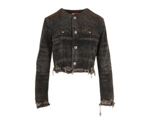 Diesel, ,Jackets ,Donna ,Nero ,S Cappotto Invernale Nero