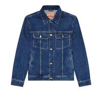 Diesel, ,Jackets ,Uomo ,Blu ,S D-Barcy Regular Trucker Jacket