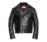 Diesel, ,Jackets ,Uomo ,Nero ,L Leather Giacche