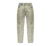 Diesel - Jeans 1988 D-Ark-S7 - -Jeans -Donna -Grigio -W24