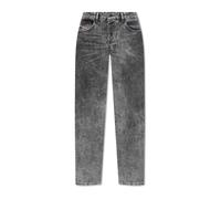Diesel - Jeans 989 D-Mine-S4 - -Jeans -Donna -Grigio -W25
