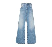 Diesel, ,Jeans ,Donna ,Blu ,W27 Wide Jeans