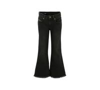 Diesel jeans a zampa D-prilla lavaggio nero
