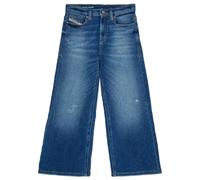 Diesel jeans bambina a palazzo D Argix lavaggio blu 16a