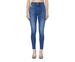 Diesel Jeans Blu Donna Slandy, blu, 40
