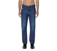 Diesel Jeans D-Viker 2020 09C03 Uomo W34/L32 Blu Regular Straight