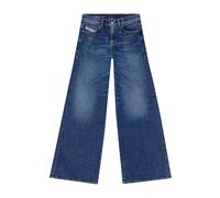 Diesel - Jeans Denim Blu con Zip Nascosta - -Jeans -Donna -Blu -W27