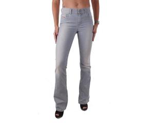 Diesel Jeans di Sandy-B Stirata Donne Pantaloni Slim Bootcut (W27/L34, Blu)