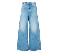 Diesel, ,Jeans ,Donna ,Blu ,W26 Wide Jeans