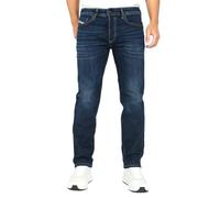 Diesel - Jeans elasticizzati da uomo Regular Tapered Fit - Buster-X RB065, Blu, 34W x 32L