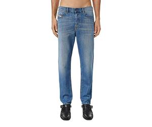 Diesel - Jeans elasticizzati da uomo Regular Tapered Fit - D-Fining 0EHAJ, taglia: W32, lunghezza: L32, Blu, 32W x 32L