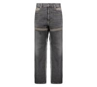 Diesel - Jeans grigi comodi con vestibilità ampia - -Jeans -Uomo -Grigio -W36