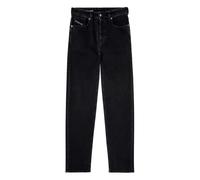 Diesel - Jeans Grigi Distressed 5-Tasche Regular Fit - - Jeans - Donna - Nero - W27 L32