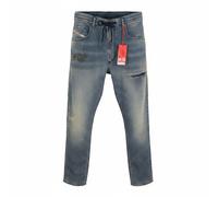 DIESEL Jeans Jogg Uomo 2032 D-Krooley-B 068PL W32 Blu Lavaggio