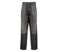 Diesel - Jeans moderni con gamba ampia - -Jeans -Uomo -Grigio -W34