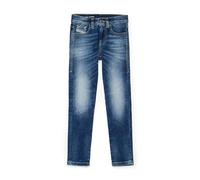 Diesel - Jeans regolari per bambini, colore blu medio, 2010