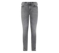 Diesel - Jeans skinny grigi in denim morbido e resistente - -Jeans -Donna -Grigio -W26