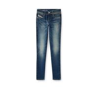 Diesel - Jeans Skinny Slandy 2017 - - Jeans - Donna - Blu - W25 L32