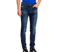 Diesel Jeans Slim Blu Delavato Uomo Tepphar