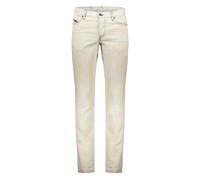 Diesel - Jeans slim fit eleganti in cotone chiaro - - Jeans - Uomo - Grigio - W40