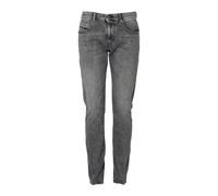 Diesel - Jeans Slim Fit Zip Elegante Comfort - -Jeans -Uomo -Grigio -W34 L34